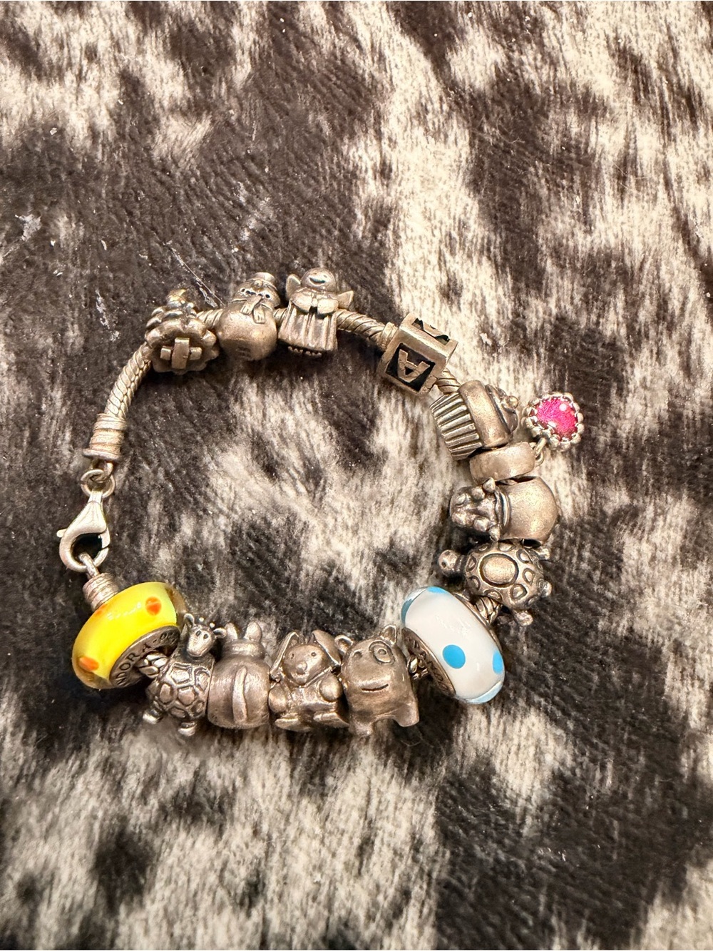 Authentic Pandora Charm bracelet